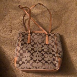 Coach small shoulder bag